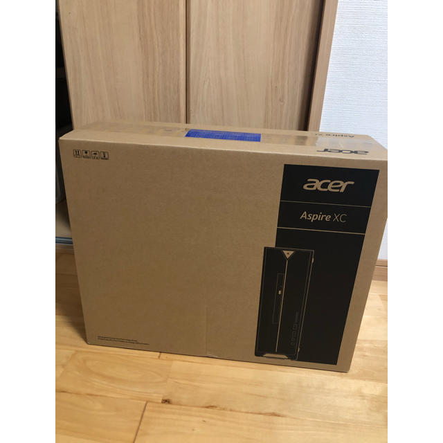 aceracer エイサー　XC-886-F58F デスクトップ