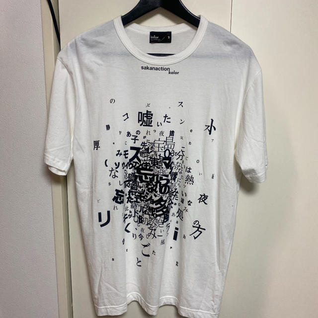 kolor×sakanaction GRAPHIC Tシャツ サカナクション