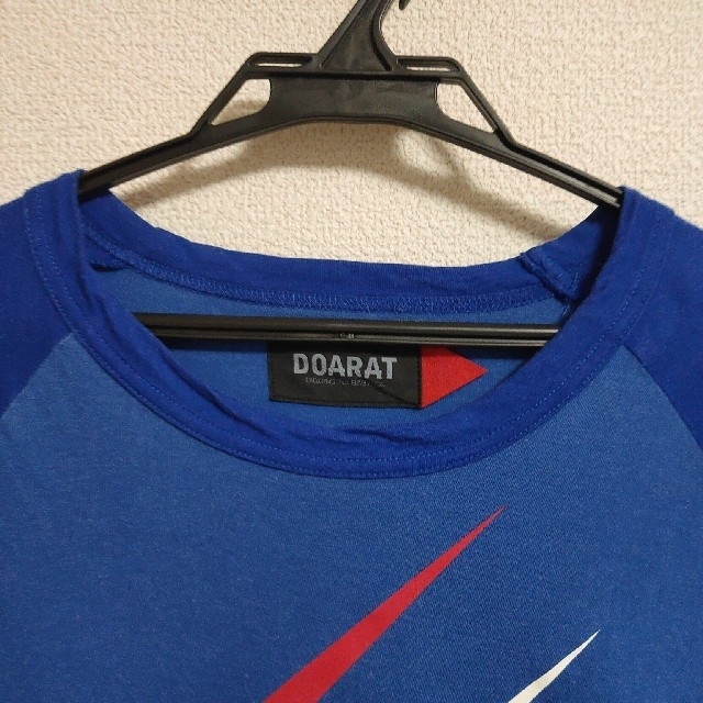 DOARAT(ドゥアラット)のDOARAT 七分丈Tシャツ メンズのトップス(Tシャツ/カットソー(七分/長袖))の商品写真