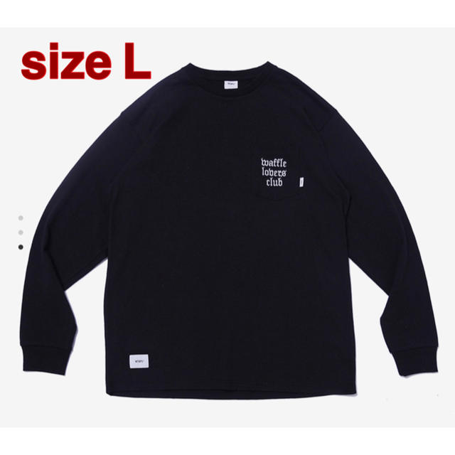 W)taps(ダブルタップス)の【24時間限定セール】VansxWTAPS WAFFLELOVERSCLUB メンズのトップス(Tシャツ/カットソー(七分/長袖))の商品写真