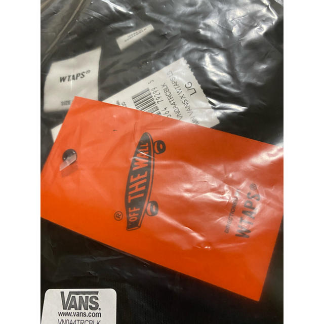 W)taps(ダブルタップス)の【24時間限定セール】VansxWTAPS WAFFLELOVERSCLUB メンズのトップス(Tシャツ/カットソー(七分/長袖))の商品写真