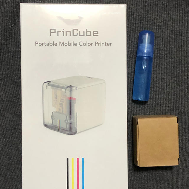 新品未使用The God Things PrinCube　耐水性インク付き