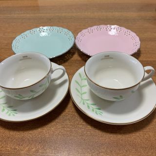 アフタヌーンティー(AfternoonTea)のアフタヌーンティー 小皿2枚のみ(食器)