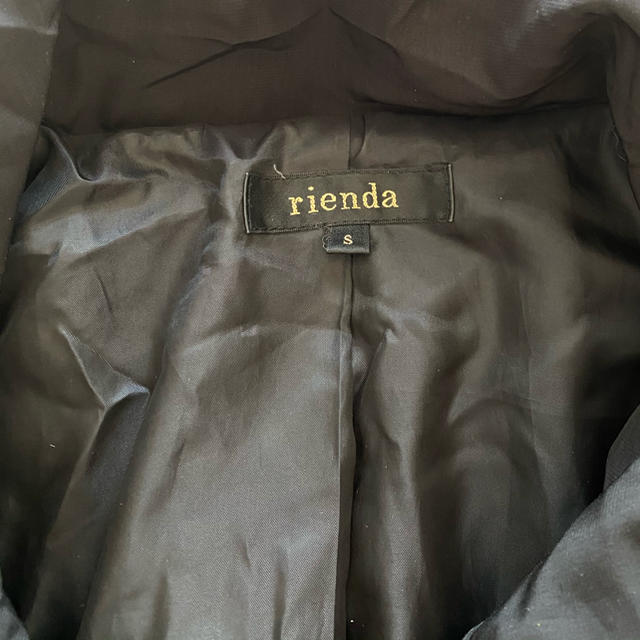 rienda(リエンダ)の☆値下げ☆Rienda ダウンコート レディースのジャケット/アウター(ダウンコート)の商品写真