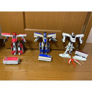 タカラトミー(Takara Tomy)のシンカリオン　こまち　かがやき　つばめ(電車のおもちゃ/車)