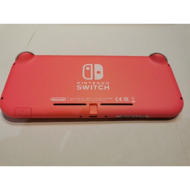 はるさま専用あつ森付き【美品】Nintendo Switch Lite コーラル