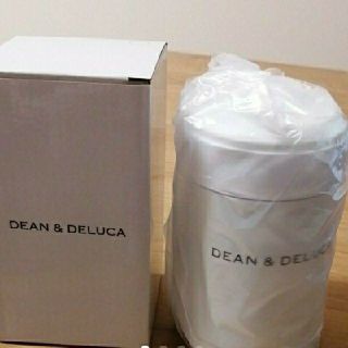 ディーンアンドデルーカ(DEAN & DELUCA)の★袋サービス★新品 DEAN&DELUCAスープポット 300ml  ホワイト(弁当用品)