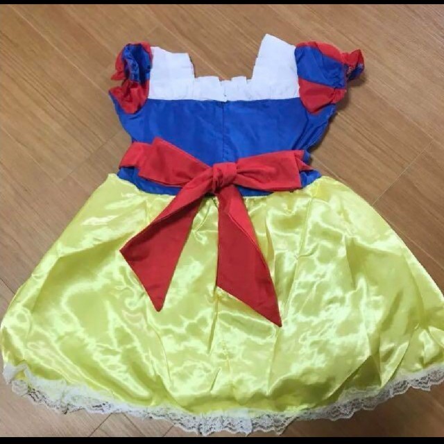 子供用 コスプレ 白雪姫 コスプレ衣装　ハロウィン キッズ/ベビー/マタニティのキッズ服女の子用(90cm~)(ワンピース)の商品写真