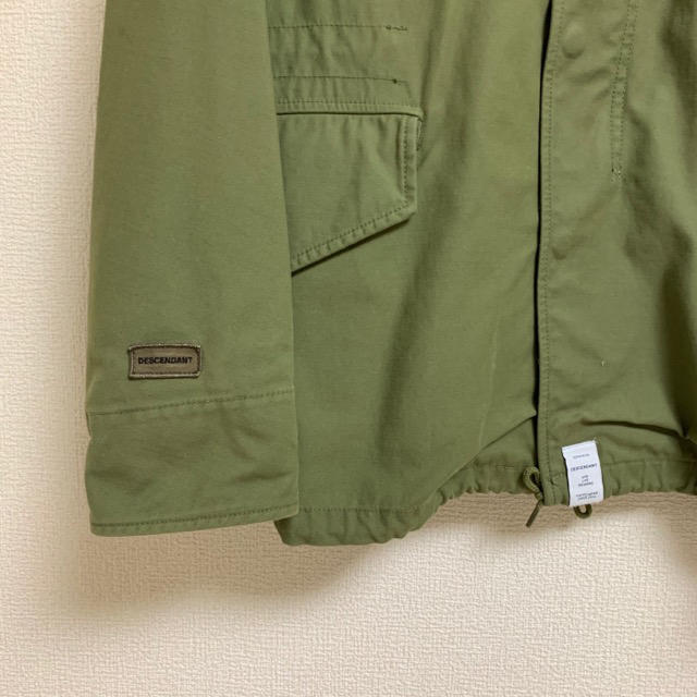 DESCENDANT ディセンダント17AW BALBOA バルボア ジャケット