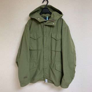 ダブルタップス(W)taps)のDESCENDANT ディセンダント17AW BALBOA バルボア ジャケット(ミリタリージャケット)