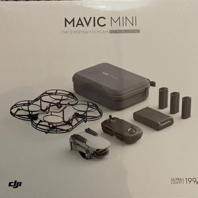 DJI Mavic Mini Fly More Combo 新品未使用199g4動画