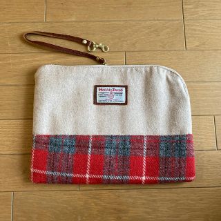 ハリスツイード(Harris Tweed)のHarris Tweed ポーチ(ポーチ)