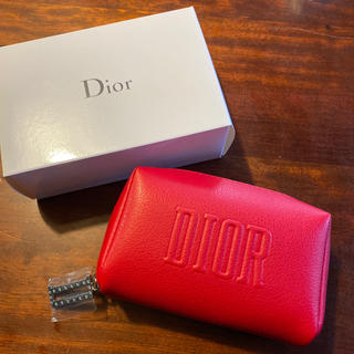 ディオール(Dior)のdior ポーチ(ポーチ)