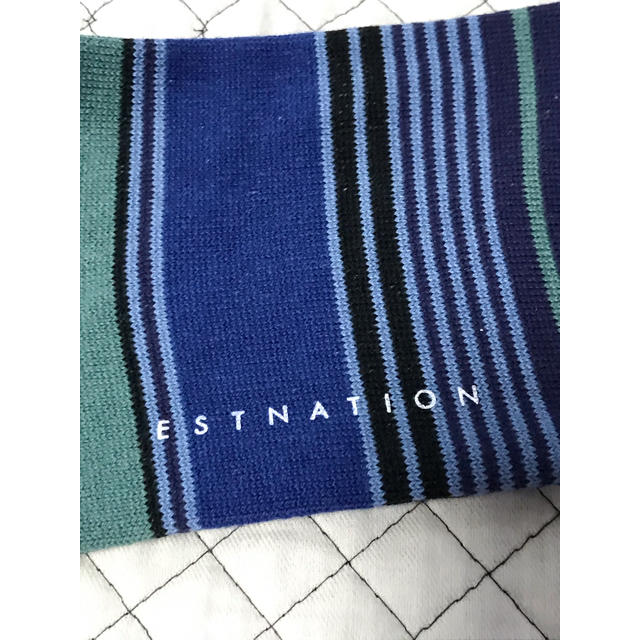 ESTNATION(エストネーション)のESTNATION エストネーション　ソックス メンズのレッグウェア(ソックス)の商品写真