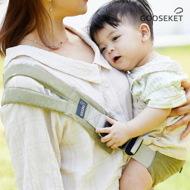 グスケット GOOSEKET ベージュ