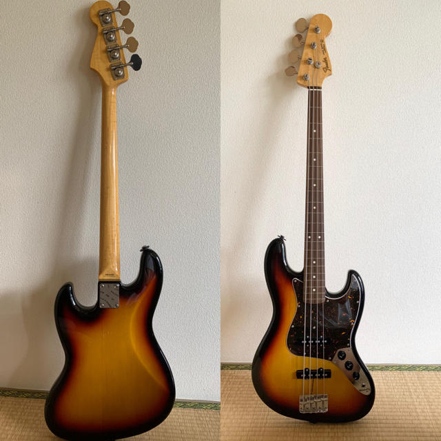 Fender(フェンダー)のFender Japan  ジャズベース 楽器のベース(エレキベース)の商品写真