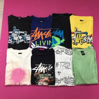 ステューシー(STUSSY)のステューシーTシャツ　8枚セット(Tシャツ/カットソー(半袖/袖なし))