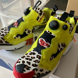 リーボック(Reebok)のReebok INSTAPUMP FURY - atmos 20FW-S(スニーカー)