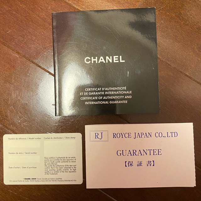 CHANEL 腕時計　J12 ダイヤ