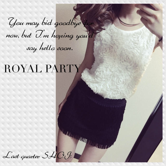 ROYAL PARTY(ロイヤルパーティー)のうさこ様専用❥2点セット レディースのスカート(ミニスカート)の商品写真