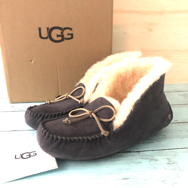 UGG - レディース ムートン モカシン ハイカット 耐水 フラット 新品 UGG アグの通販 by US輸入、ケイト、トミーMKコーチ