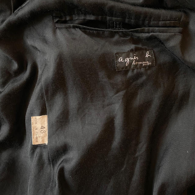 agnes b.(アニエスベー)のagnes b. ステンカラーコート メンズのジャケット/アウター(ステンカラーコート)の商品写真