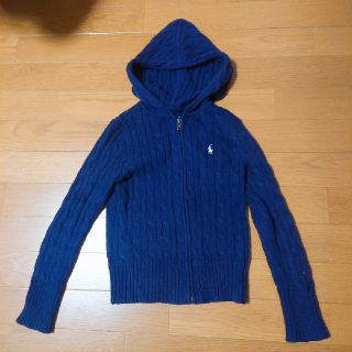 ラルフローレン(Ralph Lauren)のRalph Lauren ニットパーカー 130(ニット)