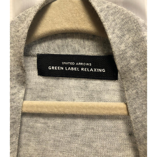 UNITED ARROWS green label relaxing(ユナイテッドアローズグリーンレーベルリラクシング)のロングカーディガン(ピケ様専用) レディースのトップス(カーディガン)の商品写真