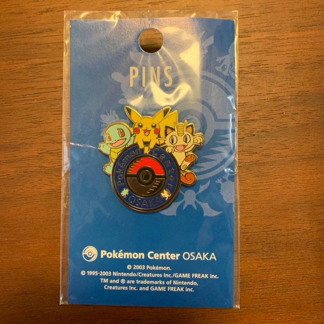 ポケモンセンターオーサカ ピンバッジの通販 by まじゅ's shop ポケモンセンターオーサカ ピンバッジの通販 by まじゅ's shop