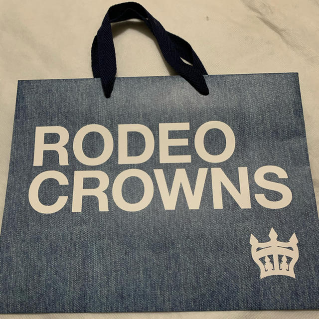 RODEO CROWNS(ロデオクラウンズ)のロデオクラウンズ　ショップ袋 レディースのバッグ(ショップ袋)の商品写真