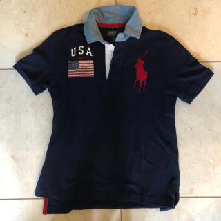 ポロラルフローレン(POLO RALPH LAUREN)のラルフローレン　ポロシャツ　S （8）(Tシャツ/カットソー)