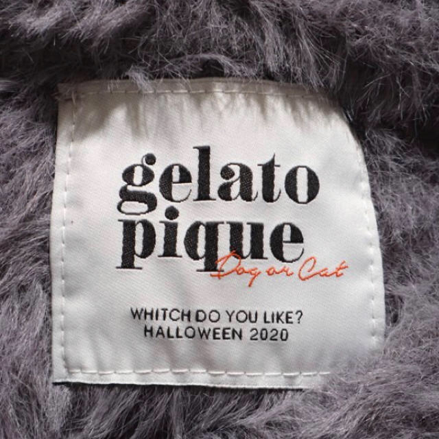 gelato pique 【Halloween限定】ネコモコビッグパーカ