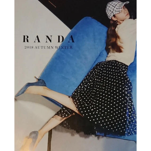 RANDA(ランダ)の【期間限定セール】RANDA シフォンスカート　 レディースのスカート(ロングスカート)の商品写真