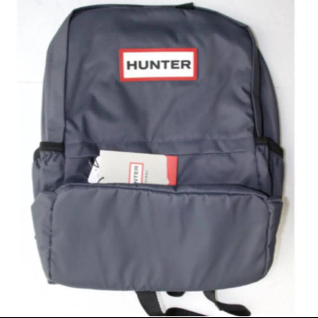 HUNTER(ハンター)の【新品・タグ付き】HUNTER ナイロン スモール バックパック ネイビー レディースのバッグ(リュック/バックパック)の商品写真