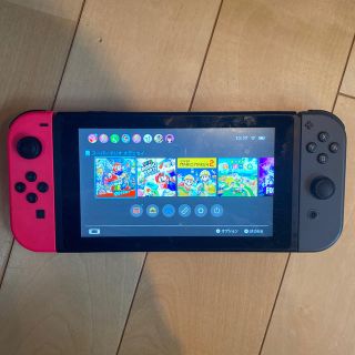 任天堂スイッチ(家庭用ゲーム機本体)