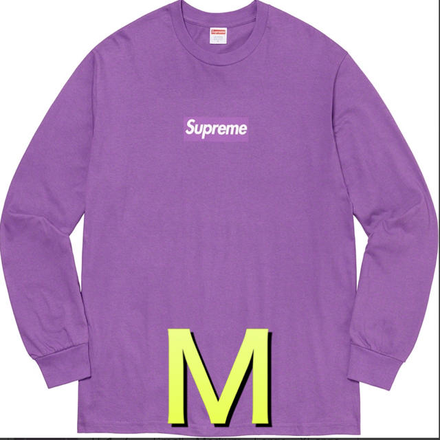 supreme Box Logo L/S Tee シュプリーム ボックスロゴ優supreme出品