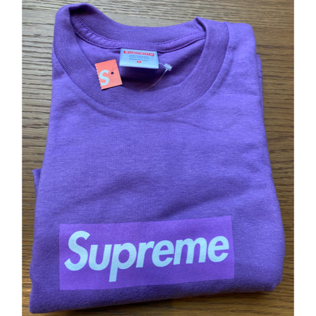 Supreme(シュプリーム)のsupreme Box Logo L/S Tee シュプリーム ボックスロゴ  メンズのトップス(Tシャツ/カットソー(七分/長袖))の商品写真