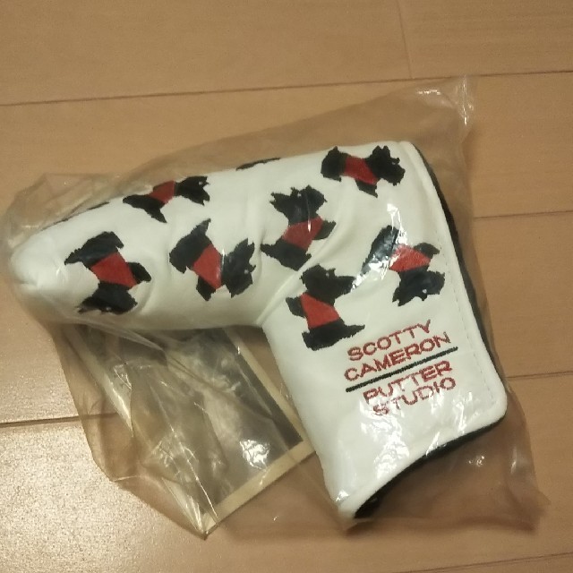 Scotty Cameron(スコッティキャメロン)の⭐️スコッティドッグ (初代)パターカバー 超稀少新品未使用品⭐️ スポーツ/アウトドアのゴルフ(その他)の商品写真