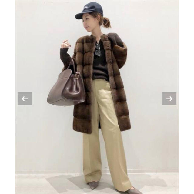 L'Appartement DEUXIEME CLASSE(アパルトモンドゥーズィエムクラス)の専用です！L'Appartement Chino PANTS◆38 未使用 レディースのパンツ(カジュアルパンツ)の商品写真