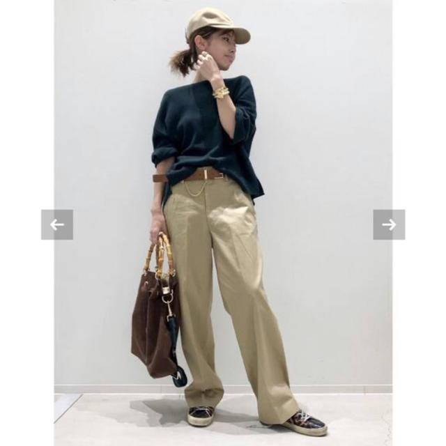 L'Appartement DEUXIEME CLASSE(アパルトモンドゥーズィエムクラス)の専用です！L'Appartement Chino PANTS◆38 未使用 レディースのパンツ(カジュアルパンツ)の商品写真