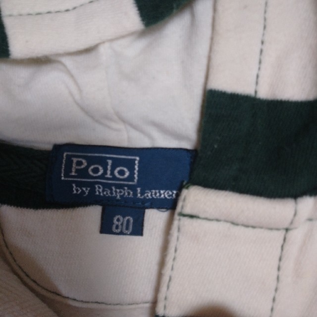 Ralph Lauren(ラルフローレン)のRalph Lauren パーカー キッズ/ベビー/マタニティのベビー服(~85cm)(トレーナー)の商品写真