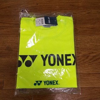 ヨネックス(YONEX)のYONEX 新品 ユニドライTシャツ Mサイズ(バドミントン)