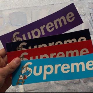 シュプリーム(Supreme)のsupreme week7 ステッカーセット(しおり/ステッカー)