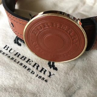 バーバリー(BURBERRY)のバーバリ　ベルト　kids(ベルト)