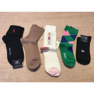 ラルフローレン(Ralph Lauren)のソックス5足(ソックス)