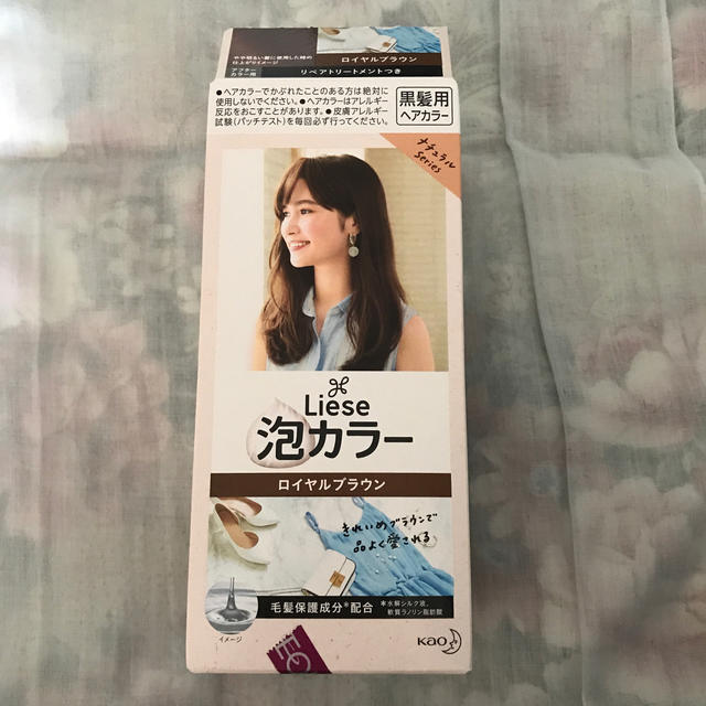 liese(リーゼ)の泡カラー コスメ/美容のヘアケア/スタイリング(カラーリング剤)の商品写真