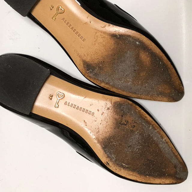 Maison de Reefur(メゾンドリーファー)のALEXA CHUNG MARY-JANE ポインテッドシューズ レディースの靴/シューズ(ローファー/革靴)の商品写真