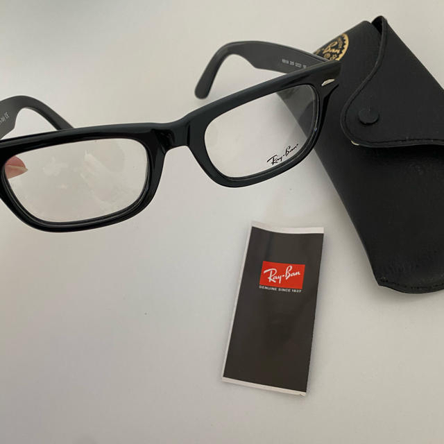 Ray-Ban 伊達メガネ