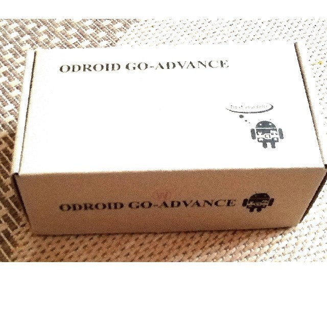 エンタメ/ホビーODROID GO-ADVANCE　 新品未使用