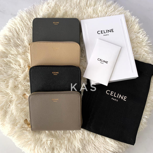 celine - 【CELINE】コンパクト ジップドウォレットの通販 by Kassie